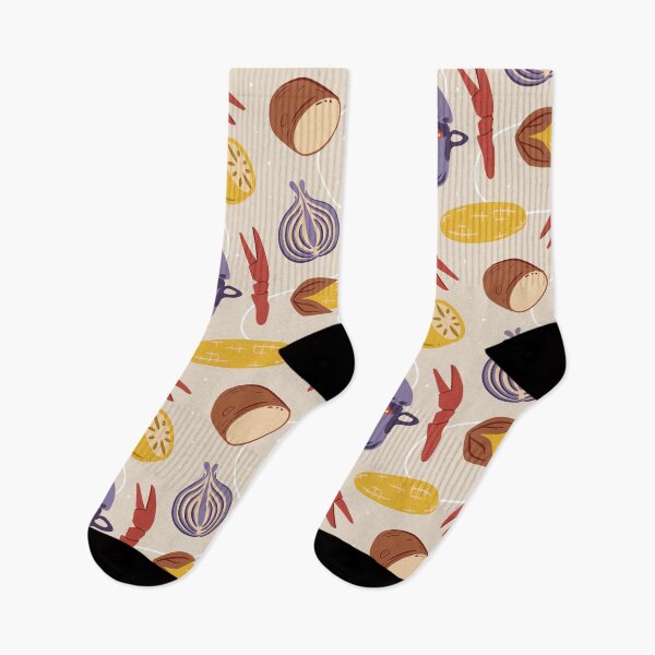 Item preview, Louisiana Crawfish Boil Pattern designed and sold by SLAG-Creative.