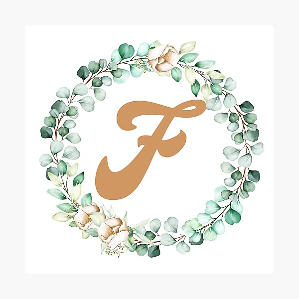 Item preview, f alphabet designed and sold by MallsD.