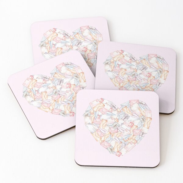 Item preview, Letters Heart designed and sold by Flowersforbear.