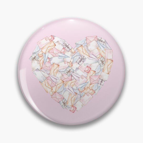 Item preview, Letters Heart designed and sold by Flowersforbear.