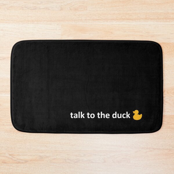 Item preview, talk to the duck v2 designed and sold by boxofmarbles.
