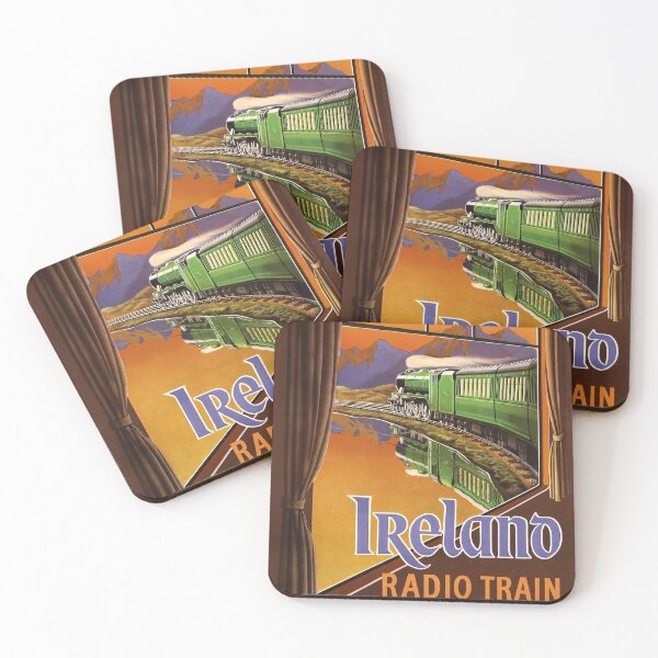 Item preview, retro Ireland designed and sold by CorasPosters.