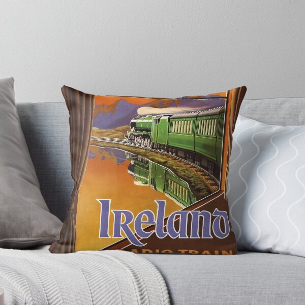 Item preview, retro Ireland designed and sold by CorasPosters.