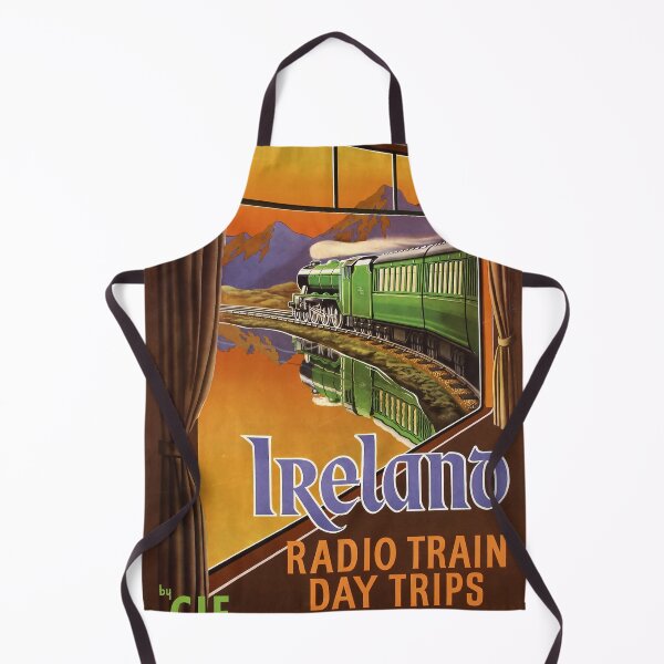 Item preview, retro Ireland designed and sold by CorasPosters.