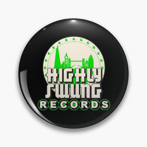 Item preview,  Highly Swung Record Label T-shirt  designed and sold by Marvelpic.