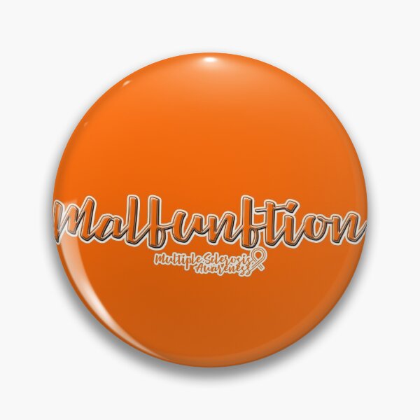 Item preview, Multiple Sclerosis Awareness - Malfunction designed and sold by Prints w/ Meaning.