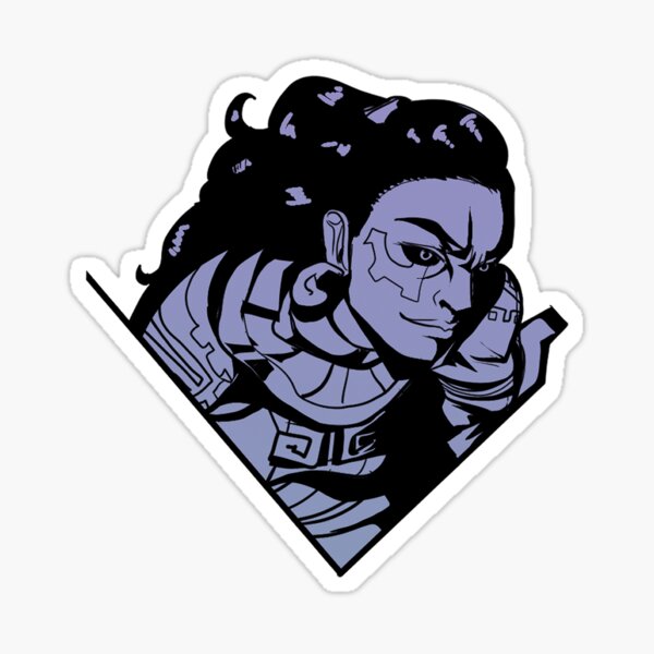 svinge support grill Illaoi Stickers for Sale | Redbubble