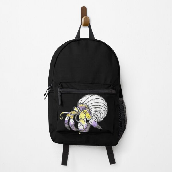 Item preview, Enby Pride Hermit Crab designed and sold by rachelclaireart.