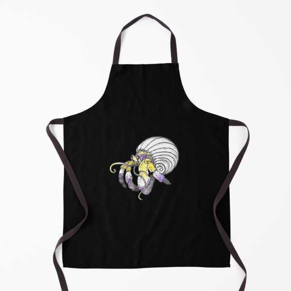 Item preview, Enby Pride Hermit Crab  designed and sold by rachelclaireart.