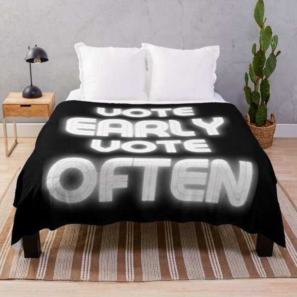 Item preview, Vote early Vote often designed and sold by ReshenNY.