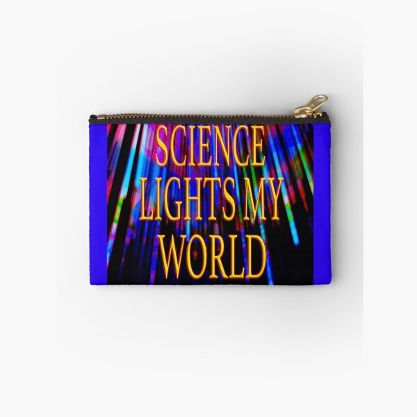 Item preview,  Science Lights My World Graphic Photo designed and sold by EdwardMonet.