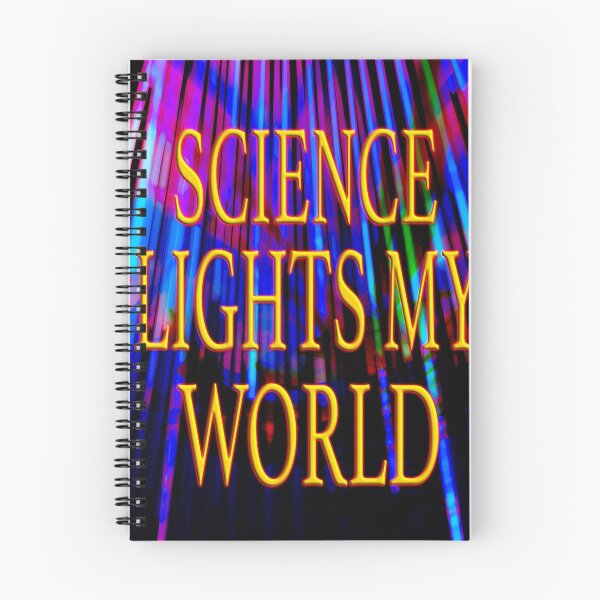 Item preview,  Science Lights My World Graphic Photo designed and sold by EdwardMonet.