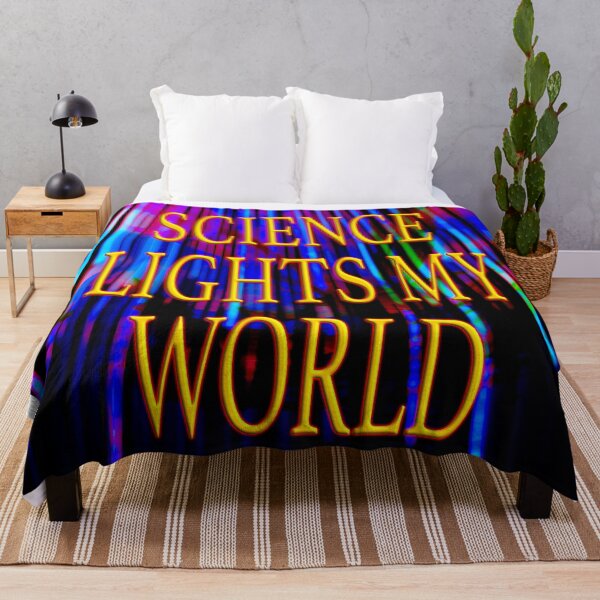 Item preview, Science Lights My World Graphic Photo designed and sold by EdwardMonet.