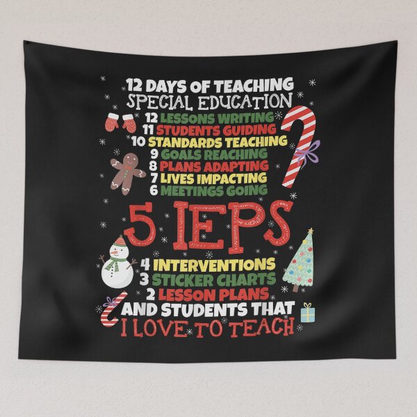 Item preview, SPED School Funny Special Education Teacher Gift designed and sold by Bonifacio07.