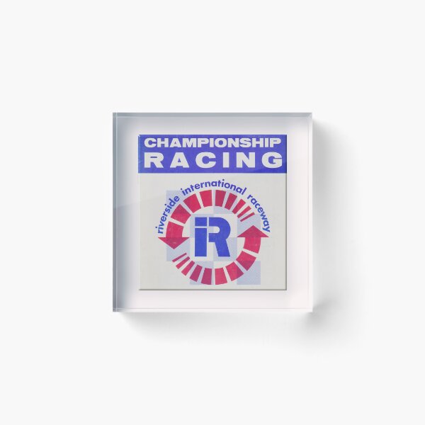 Item preview, Riverside International Raceway designed and sold by Lawrence Baird.
