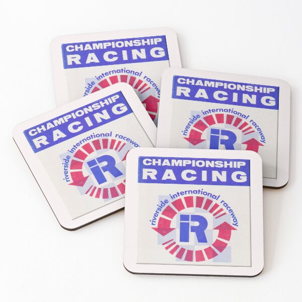 Item preview, Riverside International Raceway designed and sold by Lawrence Baird.