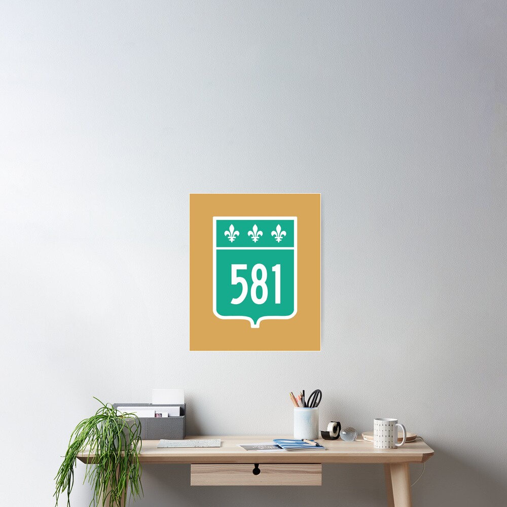 quebec-provincial-highway-581-area-code-581-poster-for-sale-by