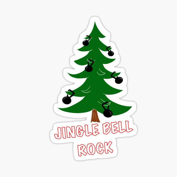 Jingle Bell Rock Sticker by SiddharthaMoon