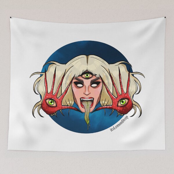Item preview, THIRD EYE KATYA (BLUE) designed and sold by itslemondrop.