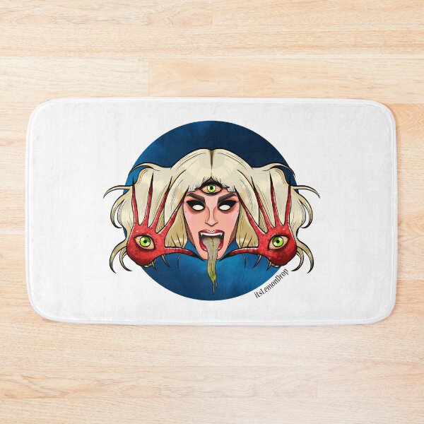 Item preview, THIRD EYE KATYA (BLUE) designed and sold by itslemondrop.
