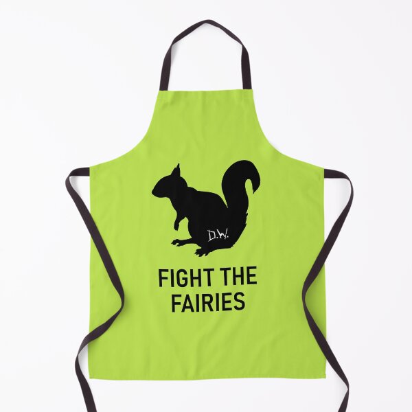 Item preview, fight the fairies- black designed and sold by lexicolor.