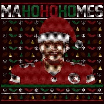 Patrick Mahomes Ugly Christmas Essential T Shirt