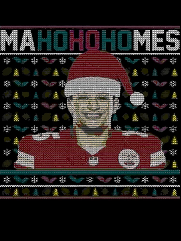 Patrick Mahomes Showtime Mahomes Alone Ugly Christmas Sweater hoodie tank  top and sweater