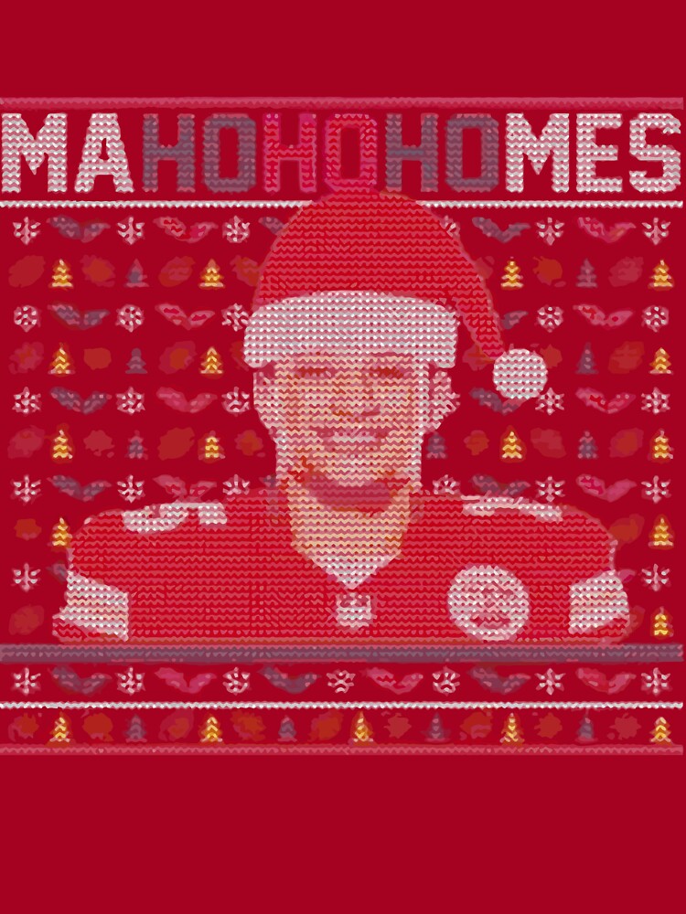 Patrick Mahomes Kansas City Chiefs Ugly Christmas Sweater - Tagotee