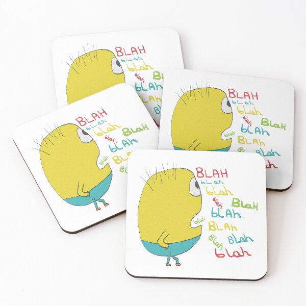 Item preview, Blah Blah Blah designed and sold by Mark-Ewbie.