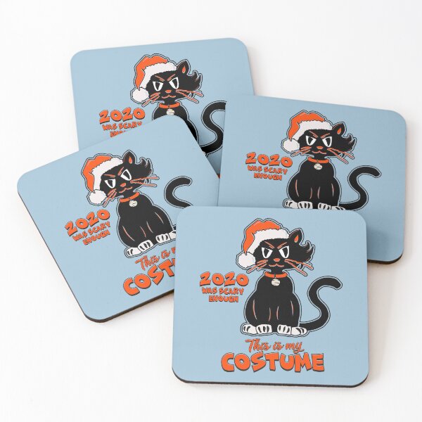 Item preview, Grumpy Cat 2020 Was Scary Enough This Is My Costume, Christmas gift, meme Worst Christmas Ever, Santa hat cat designed and sold by OdmiDesign.