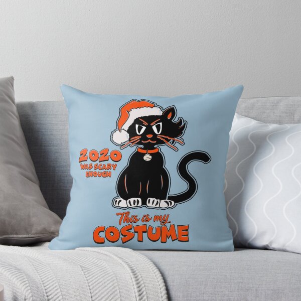 Item preview, Grumpy Cat 2020 Was Scary Enough This Is My Costume, Christmas gift, meme Worst Christmas Ever, Santa hat cat designed and sold by OdmiDesign.