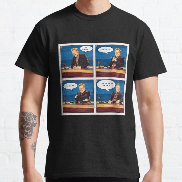 Conan laughing Classic T-Shirt
