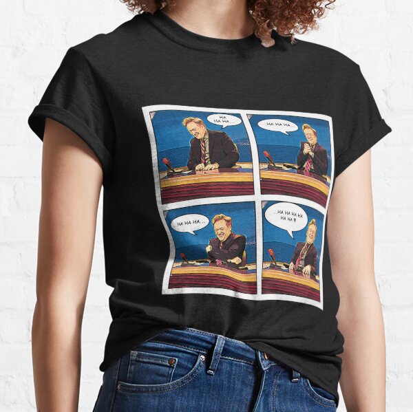 Conan laughing Classic T-Shirt