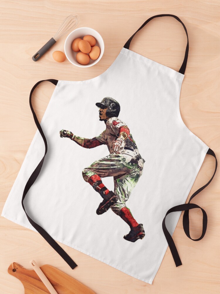 Mookie Betts Los Angeles Dodgers Big & Tall Muscle Tank Top - Heathered Gray