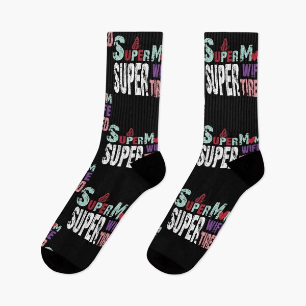 Item preview, Super Mom Super Wife Super tired shirt, tired mom shirts, unny mom shirts, shirts for mom, mother's day gift, Super Easy,SuperTired designed and sold by KHRO.