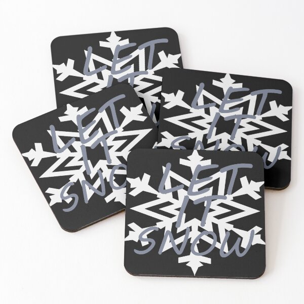 Item preview, Let it snow designed and sold by Spoof-Tastic.