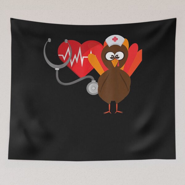 Item preview, Thanksgiving scrub tops woman turkey nurse holiday nursing designed and sold by Bonifacio07.