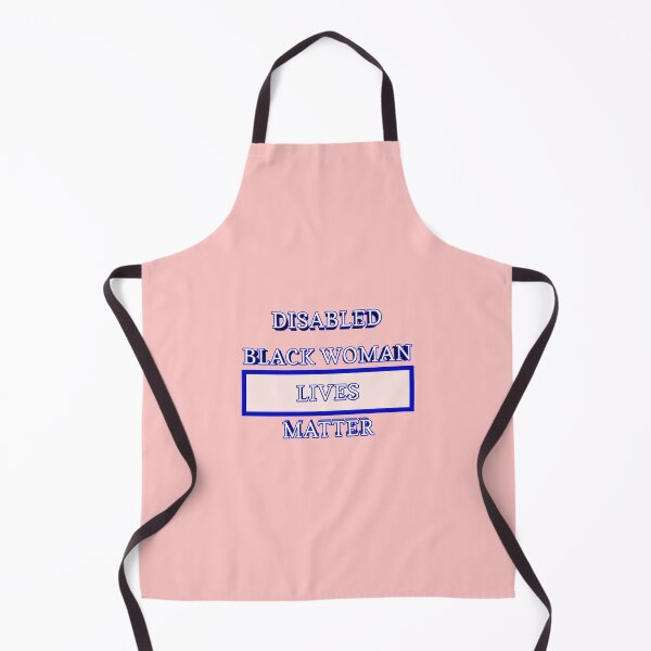 Item preview, Disabled Black Woman Lives Matter 004 designed and sold by ITALY-Roselli-.