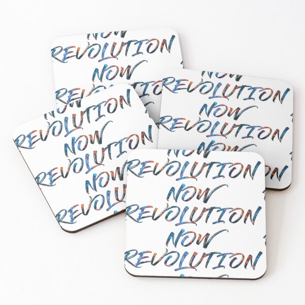 Item preview, written revolution now  designed and sold by Lighthouse1997.