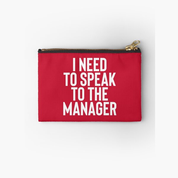 Item preview, I Need To Speak To The Manager #2 designed and sold by SalahBlt.