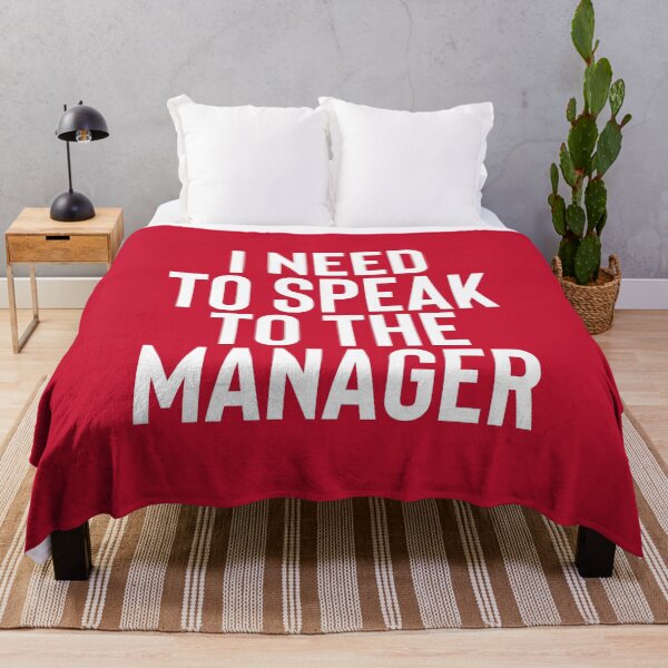 Item preview, I Need To Speak To The Manager #2 designed and sold by SalahBlt.