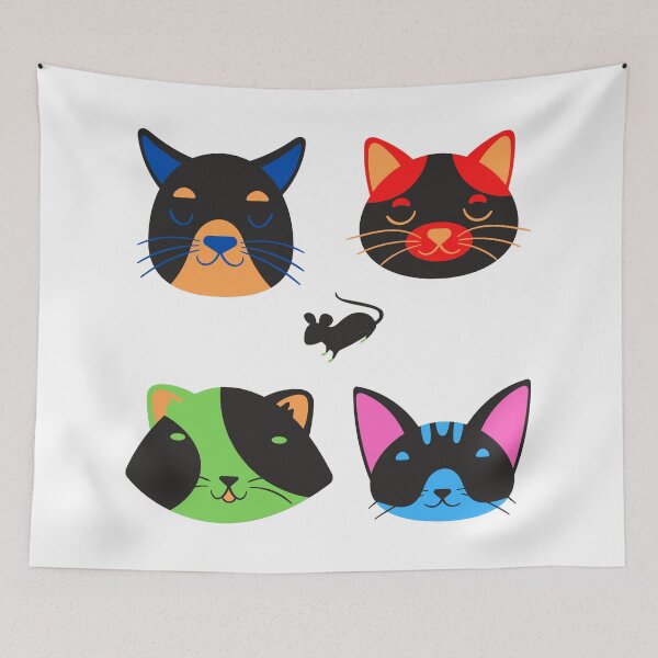Item preview, Cat & Mouse designed and sold by Pellu.