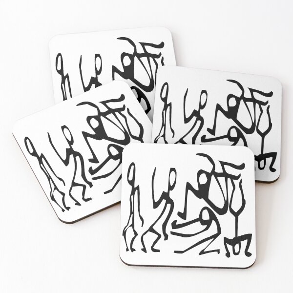 Item preview, Stick People designed and sold by AlteredAtelier.