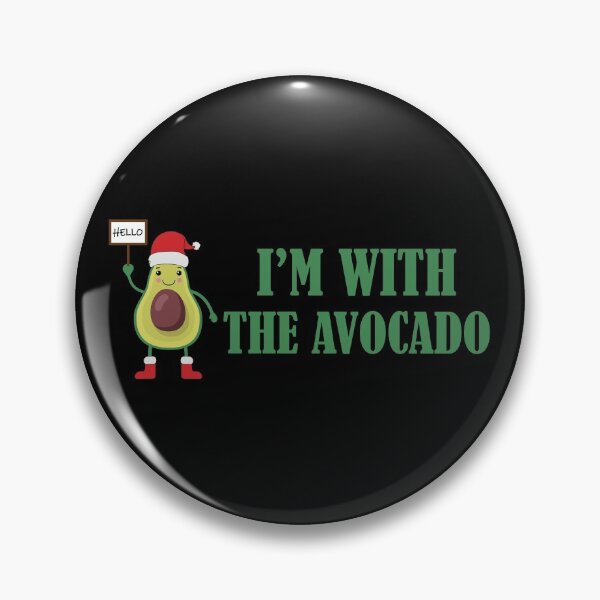 Item preview, I'm With The Avocado designed and sold by nikolaj1301.
