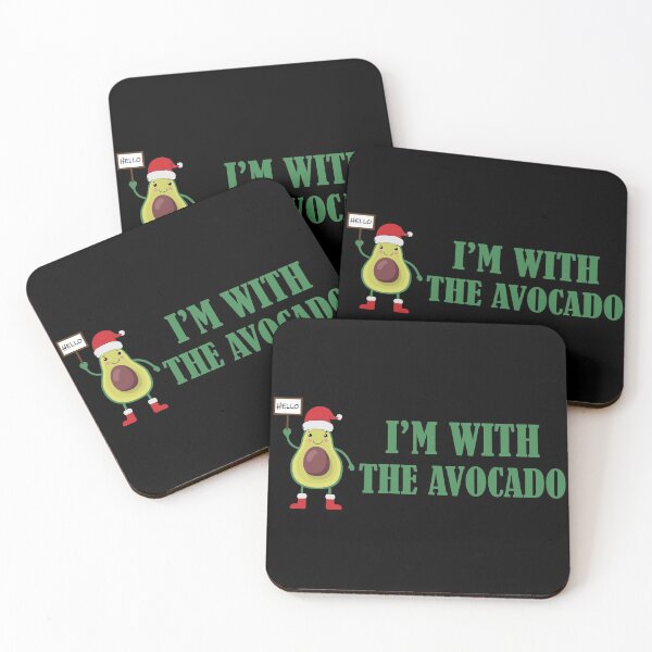 Item preview, I'm With The Avocado designed and sold by nikolaj1301.