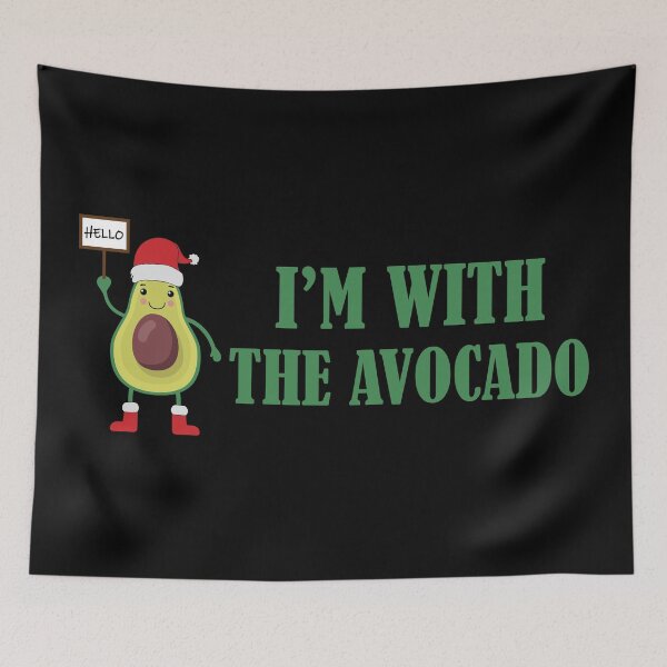 Item preview, I'm With The Avocado designed and sold by nikolaj1301.