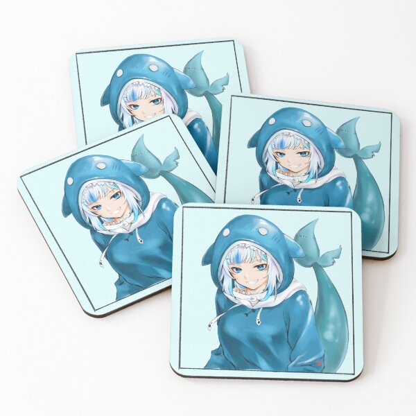 Item preview, Gawr Gura Baby Shark Girl  designed and sold by jinmeng1000.