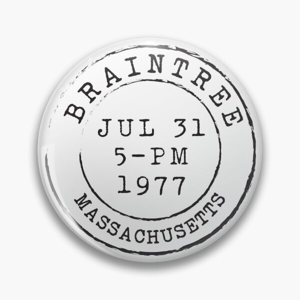 Item preview, Braintree Stamp Round designed and sold by houghsneckt.