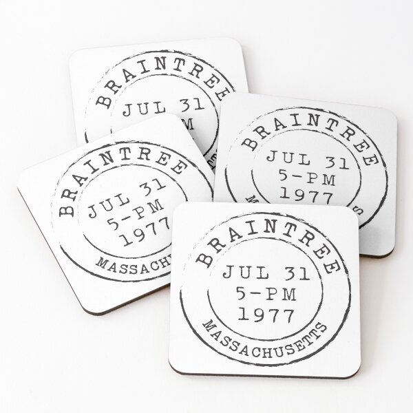 Item preview, Braintree Stamp Round designed and sold by houghsneckt.