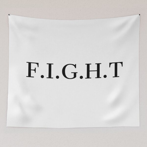 Item preview, F.I.G.H.T designed and sold by The British Scene.